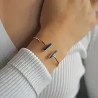Lapis Lazuli bangle armband Kira Lapis Lazuli bangle armband Kira