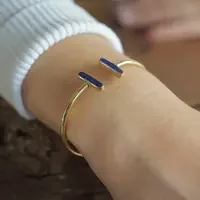 Lapis Lazuli bangle armband Kira Lapis Lazuli bangle armband Kira