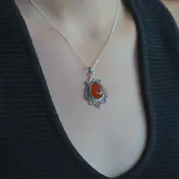 Carneool hanger Khushi