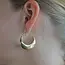 Hoop oorbellen goud Goa