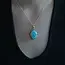 Larimar hanger Isa