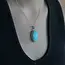 Larimar hanger Anna