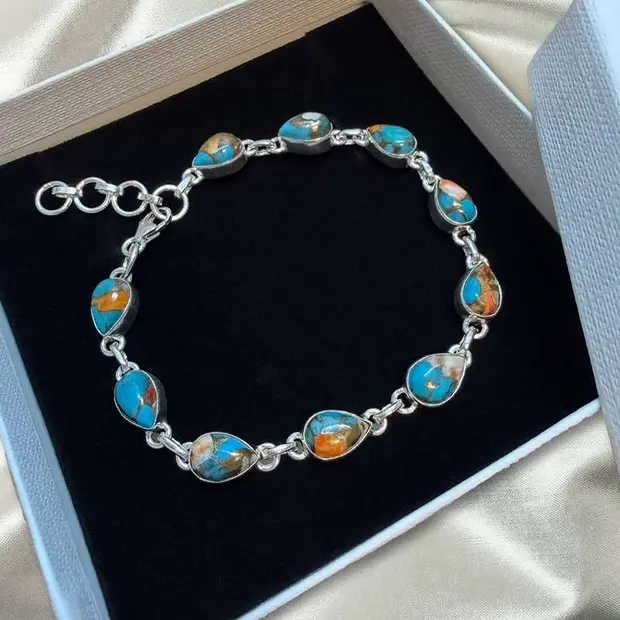 Spiny Oyster Turquoise armband Spiny Oyster Turquoise armband