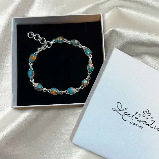 Spiny Oyster Turquoise armband Spiny Oyster Turquoise armband