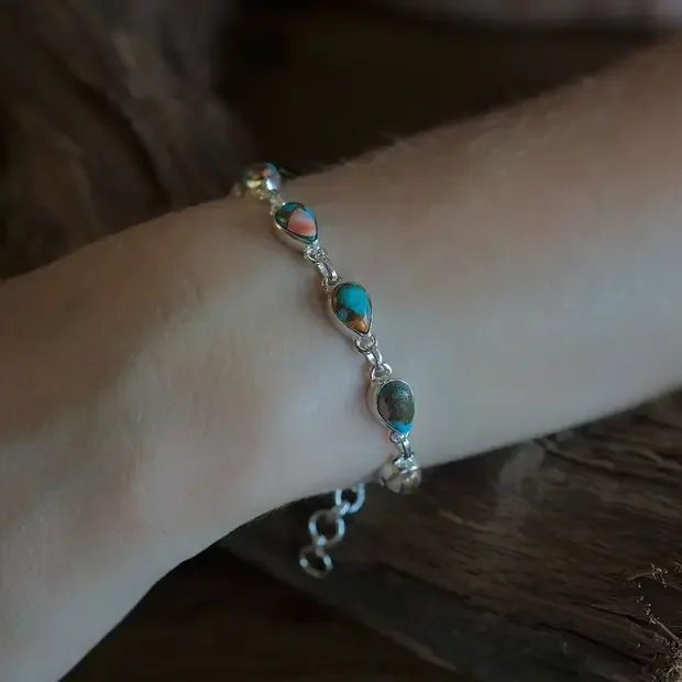 Spiny Oyster Turquoise armband Spiny Oyster Turquoise armband