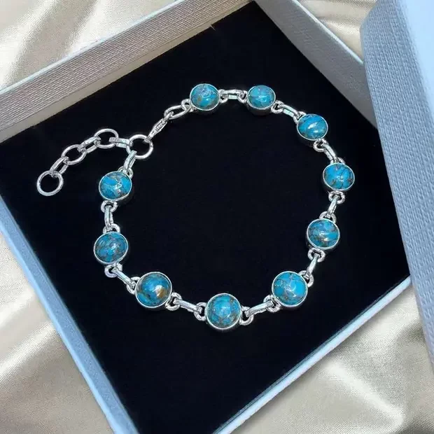 Dames armband Spiny Oyster Turquoise Dames armband Spiny Oyster Turquoise