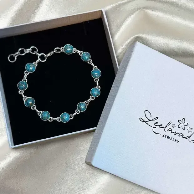 Dames armband Spiny Oyster Turquoise Dames armband Spiny Oyster Turquoise