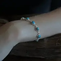 Dames armband Spiny Oyster Turquoise