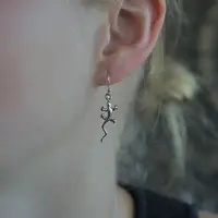 Oorbellen Salamander