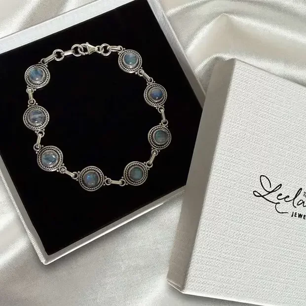 Maansteen dames armband Maeve Maansteen dames armband Maeve