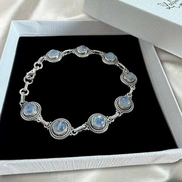 Maansteen dames armband Maeve Maansteen dames armband Maeve