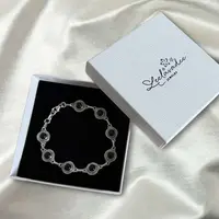 Dames armband Maeve Black Onyx Dames armband Maeve Black Onyx