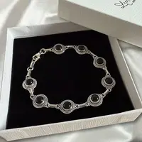 Dames armband Maeve Black Onyx