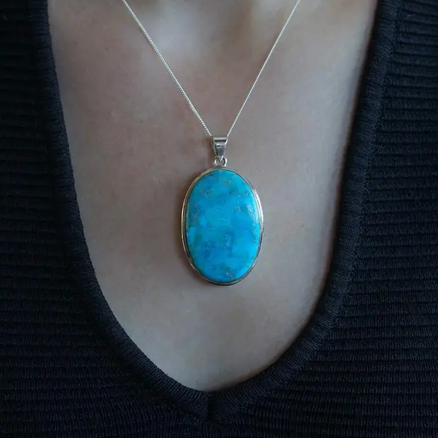 Turquoise hanger Lina Turquoise hanger Lina