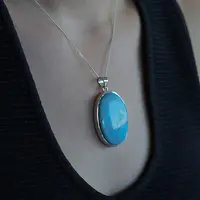 Turquoise hanger Lina Turquoise hanger Lina