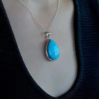 Turquoise hanger Juna