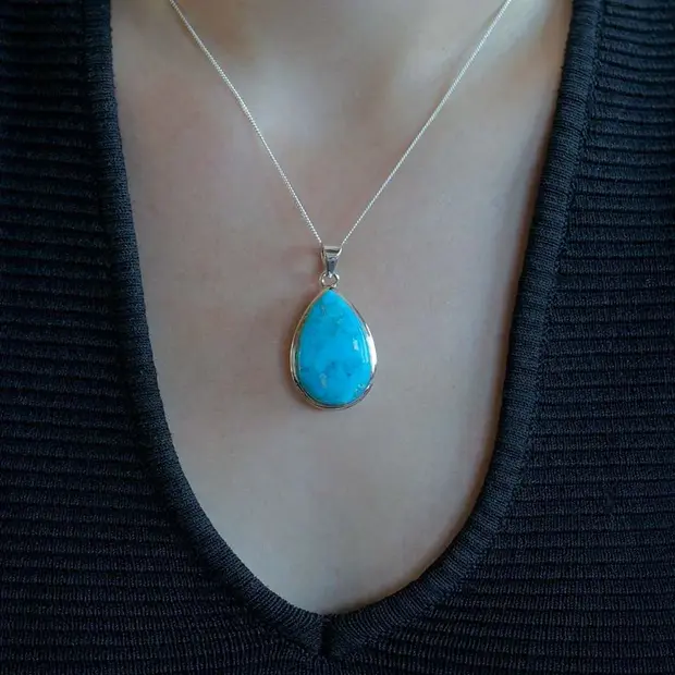 Turquoise hanger Juna Turquoise hanger Juna