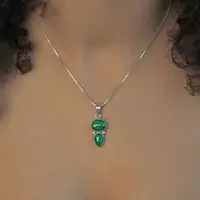 Malachiet hanger Mira