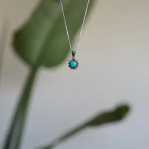 Turquoise hanger Lucky