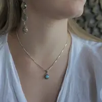 Turquoise hanger Lucky