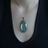 Labradoriet hanger Shanna Labradoriet hanger Shanna