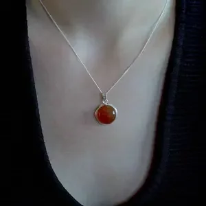 Carneool hanger Shanta