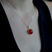 Carneool hanger Shanta Carneool hanger Shanta