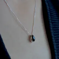 Black Onyx ketting Belina Black Onyx ketting Belina