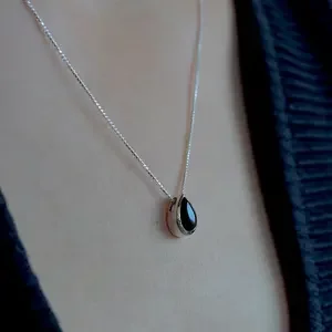 Black Onyx ketting Belina