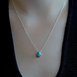 Turquoise ketting Belina Turquoise ketting Belina