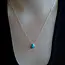Turquoise ketting Belina Turquoise ketting Belina