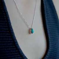 Turquoise ketting Belina Turquoise ketting Belina