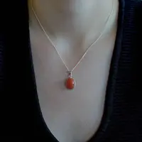 Carneool hanger Ezra