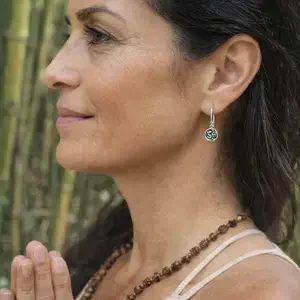 Oorbellen Ohm zilver