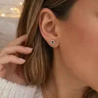 Weegschaal oorbellen