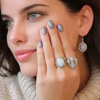 Zilveren ring Moonstone Hermosa