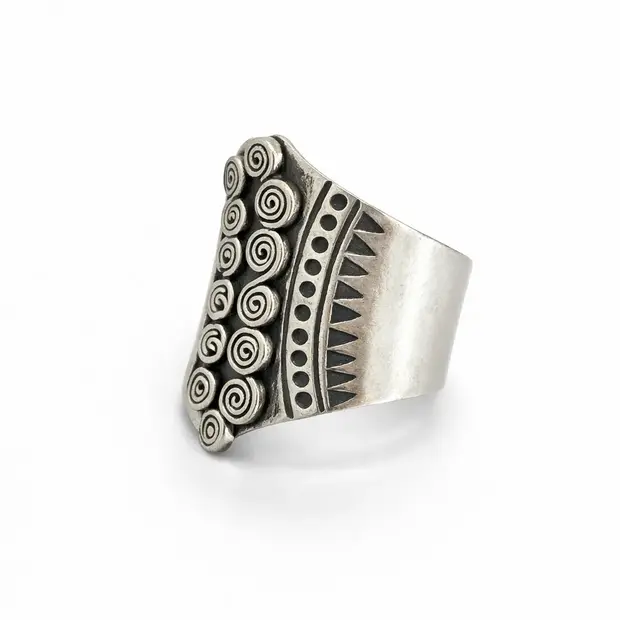 Boho ring Juanita