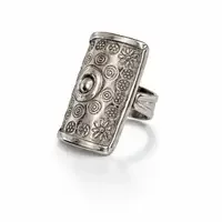 Boho ring Esmeralda Boho ring Esmeralda