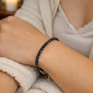 Saffier armband Phayam