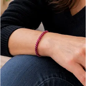 Robijn armband Phayam
