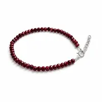 Robijn armband Phayam