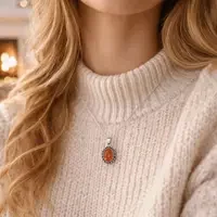 Carneool hanger Siraya