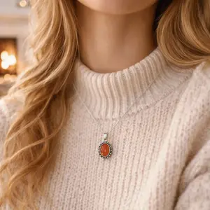 Carneool hanger Siraya