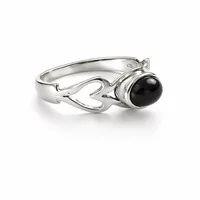 Onyx ring Love