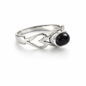 Onyx ring Love