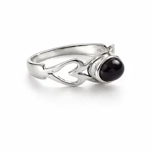 Onyx ring Love Onyx ring Love