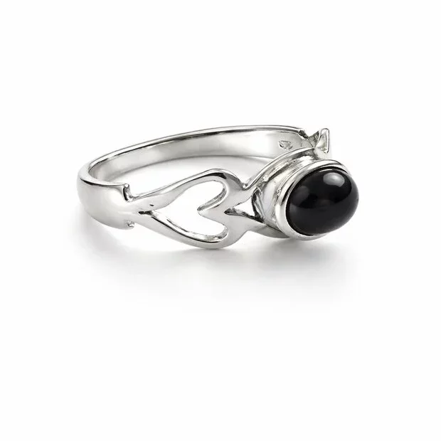 Onyx ring Love