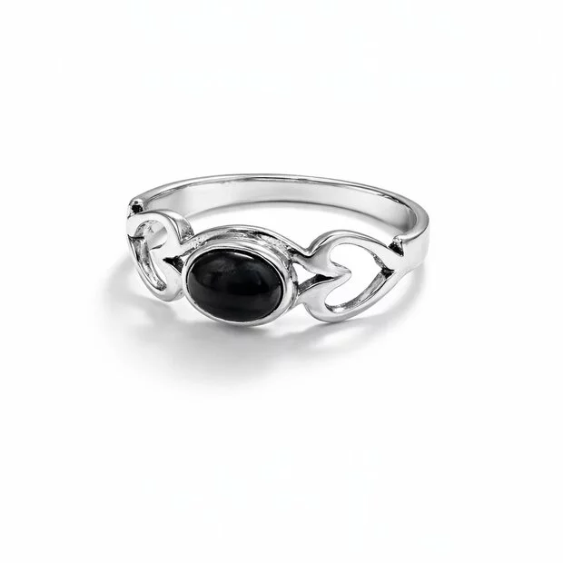 Onyx ring Love