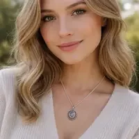 Maansteen ketting Katalina