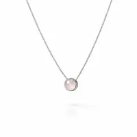 Rozenkwarts ketting Belisa